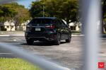 Lexus RX350 F-Sport on Vossen Wheels (VFS6) 2017 года